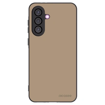 Picasee Samsung Galaxy A36 5G Hülle - Schwarzes Silikon - Soft Sand