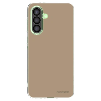 Picasee Samsung Galaxy A26 5G A266B Hülle - Transparentes Silikon - Soft Sand