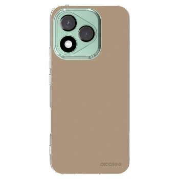 Picasee Honor 400 Lite 5G Hülle - Transparentes Silikon - Soft Sand