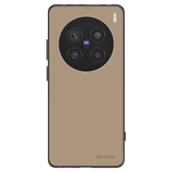 Picasee Vivo X200 Pro Hülle - Schwarzes Silikon - Soft Sand