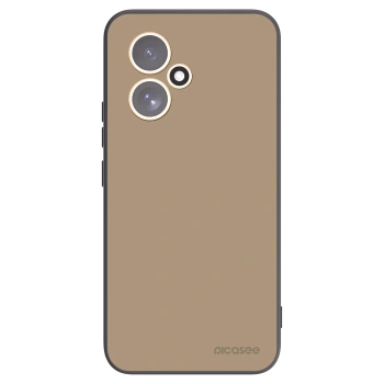 Picasee Honor 400 5G Hülle - Schwarzes Silikon - Soft Sand