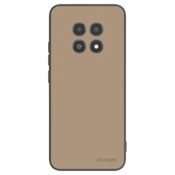 Picasee Realme 12X Hülle - Schwarzes Silikon - Soft Sand