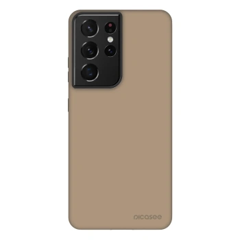 Picasee Fashion Case für Samsung Galaxy S21 Ultra 5G G998B - Soft Sand