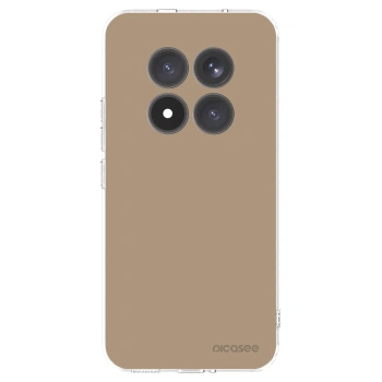Picasee Xiaomi Redmi Note 15 Pro+ Hülle - Transparentes Silikon - Soft Sand