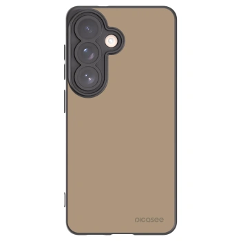 Picasee Samsung Galaxy S26 Hülle - Schwarzes Silikon - Soft Sand