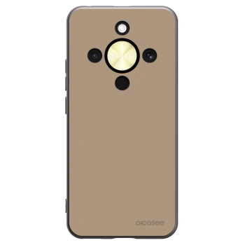 Picasee Honor Magic8 Lite 5G Hülle - Schwarzes Silikon - Soft Sand