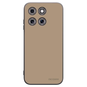Picasee Motorola Moto G77 Hülle - Schwarzes Silikon - Soft Sand