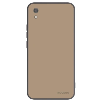 Picasee Xiaomi Redmi 7A Hülle - Schwarzes Silikon - Soft Sand