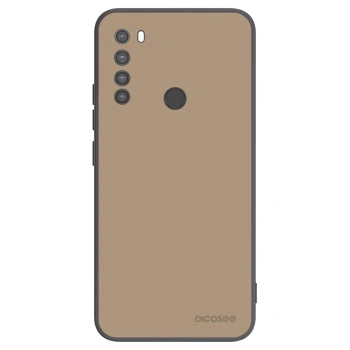 Picasee Xiaomi Redmi Note 8 Hülle - Schwarzes Silikon - Soft Sand