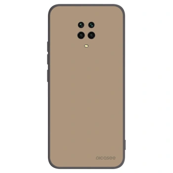 Picasee Xiaomi Redmi Note 9S Hülle - Schwarzes Silikon - Soft Sand