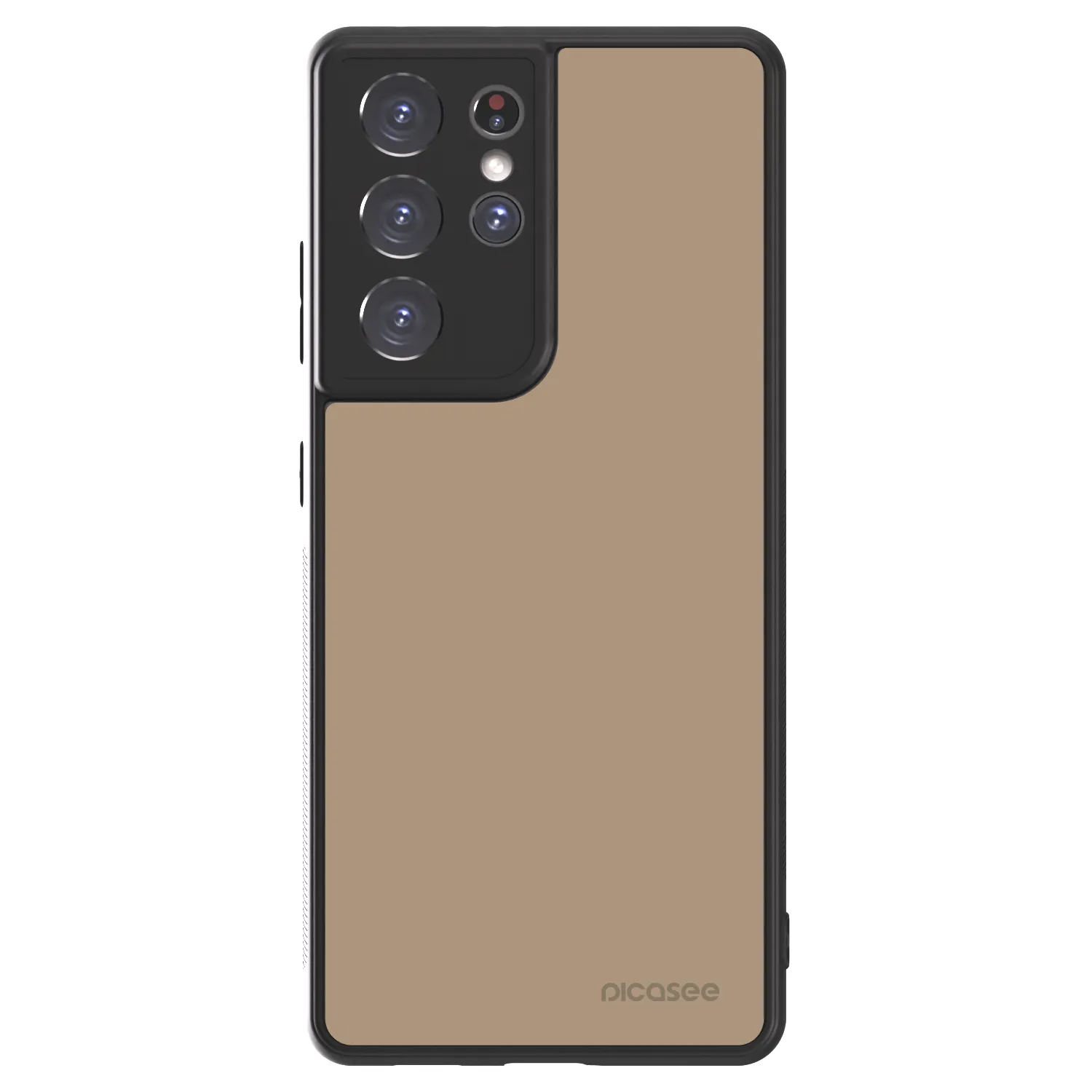Picasee ULTIMATE CASE für Samsung Galaxy S21 Ultra 5G G998B - Soft Sand