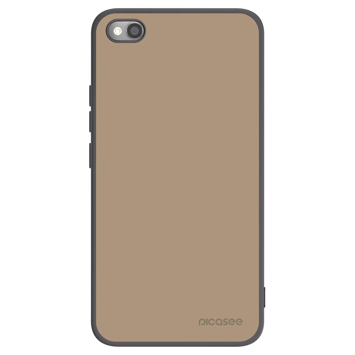 Picasee Xiaomi Redmi Note 11S 5G Hülle - Schwarzes Silikon - Soft Sand