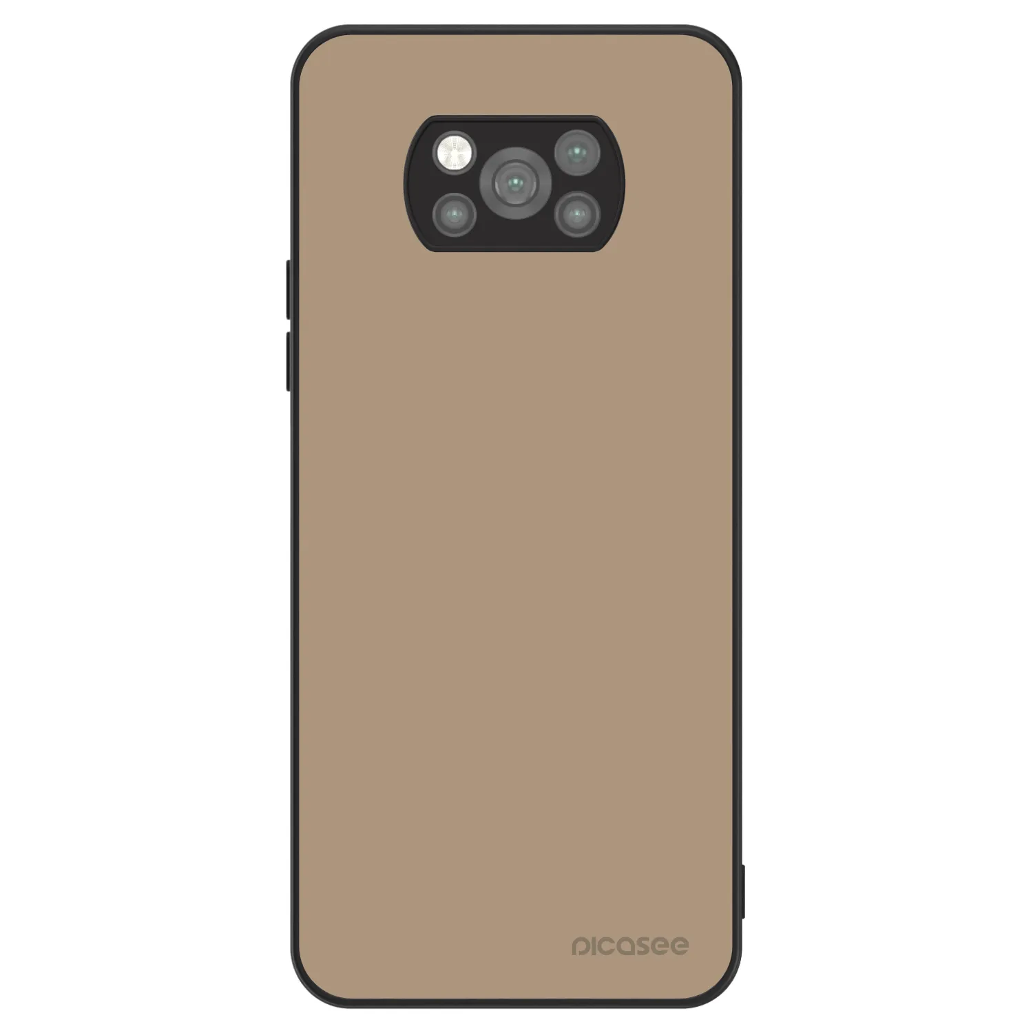 Picasee ULTIMATE CASE für Xiaomi Poco X3 Pro - Soft Sand