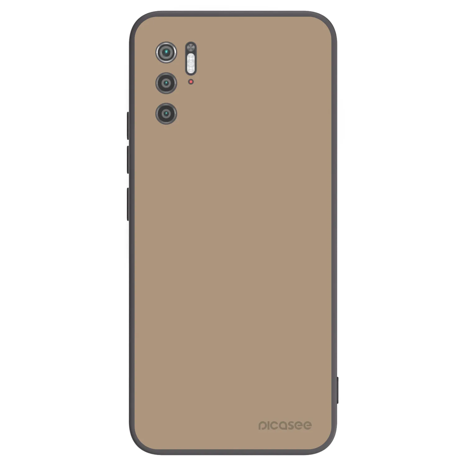 Picasee Xiaomi Poco M3 Pro 5G Hülle - Schwarzes Silikon - Soft Sand