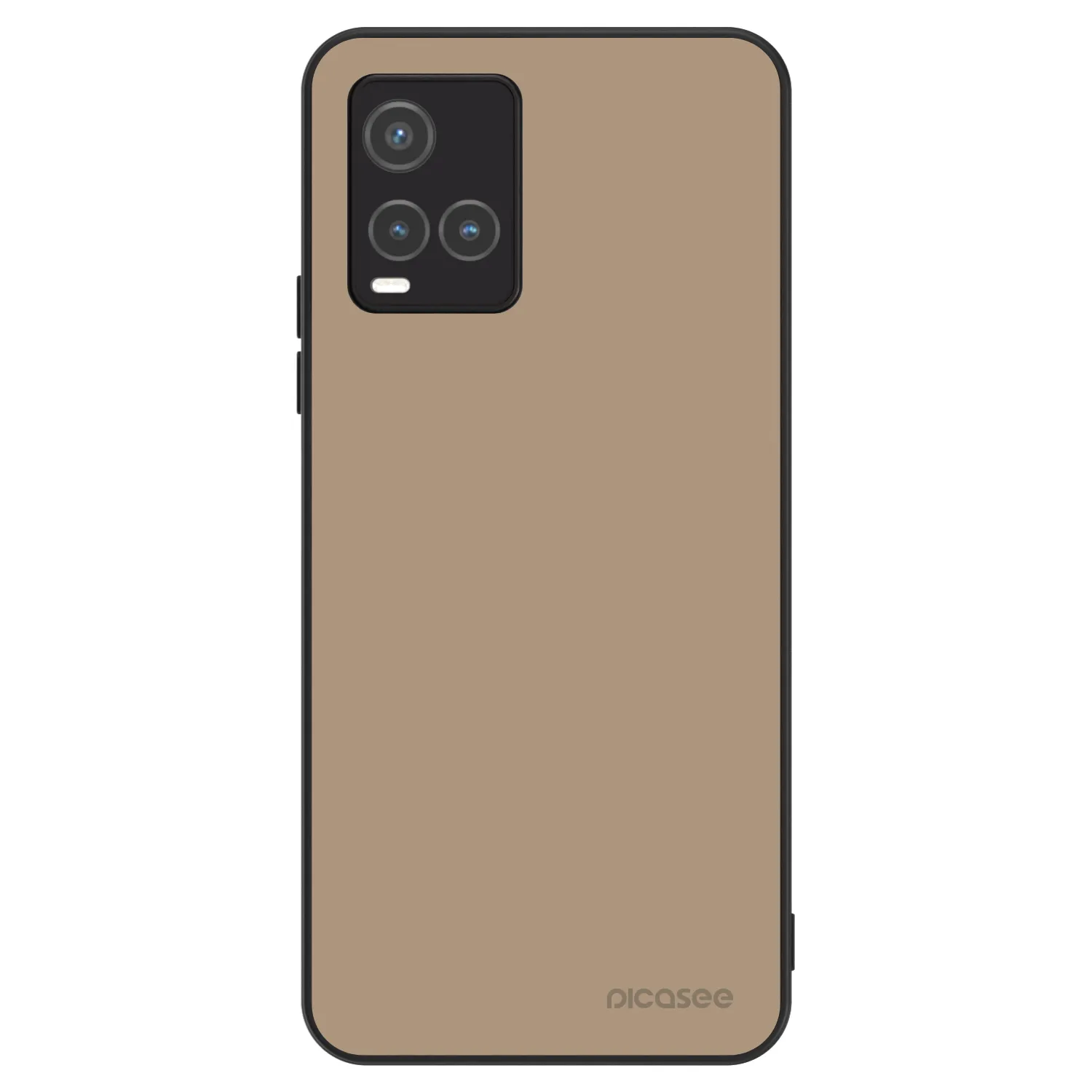 Picasee ULTIMATE CASE für Vivo Y33s - Soft Sand
