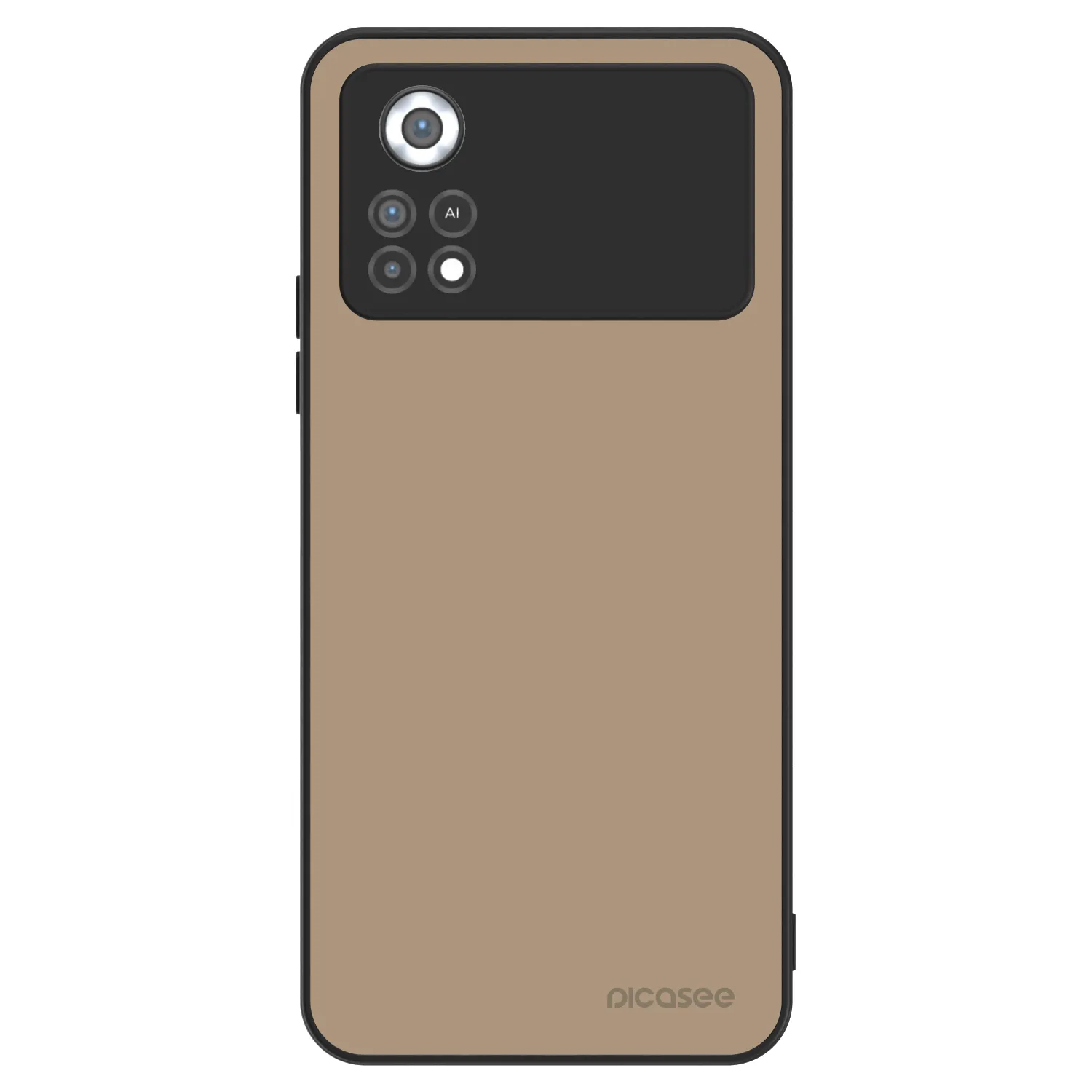 Picasee ULTIMATE CASE für Xiaomi Poco X4 Pro 5G - Soft Sand