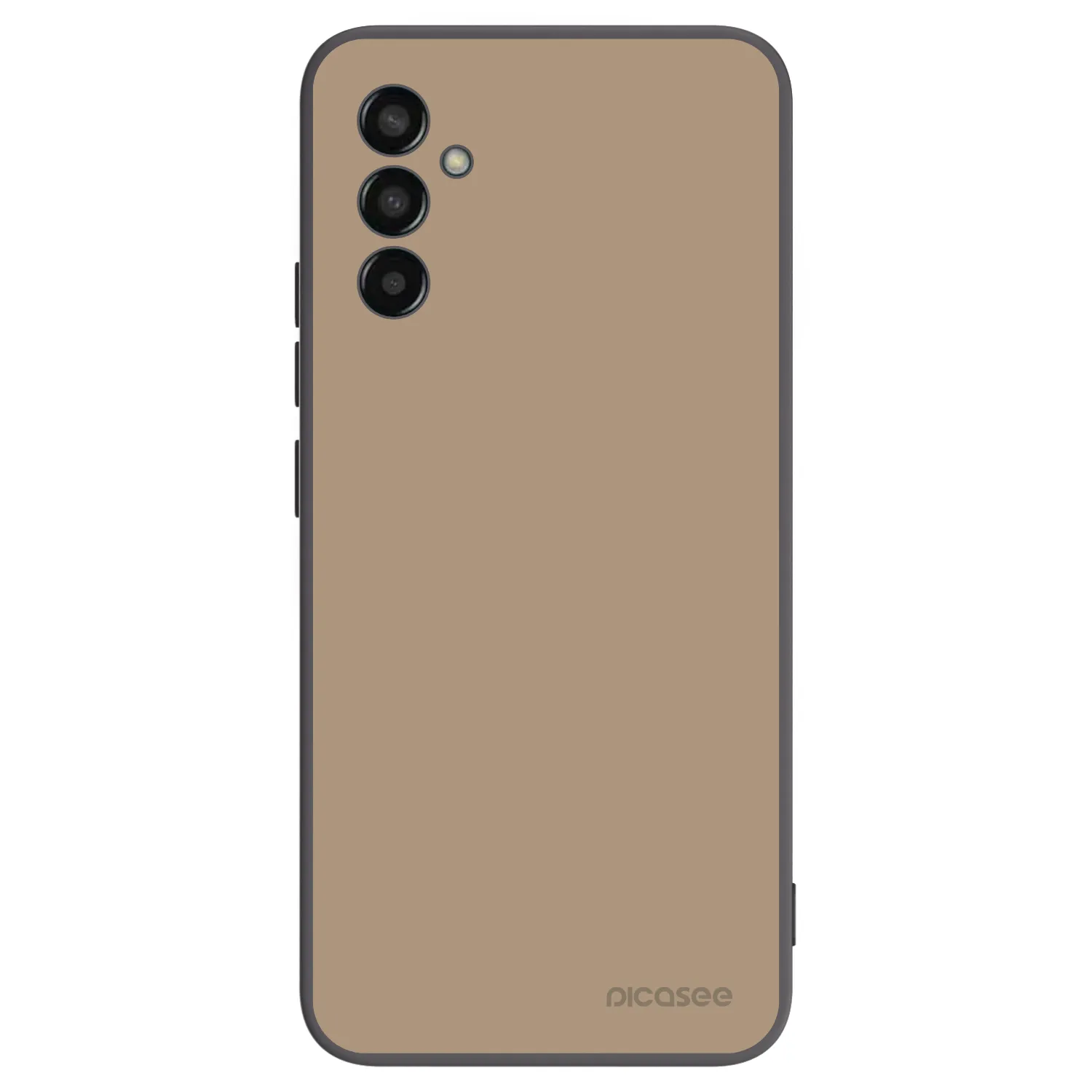 Picasee Samsung Galaxy M13 M135F Hülle - Schwarzes Silikon - Soft Sand