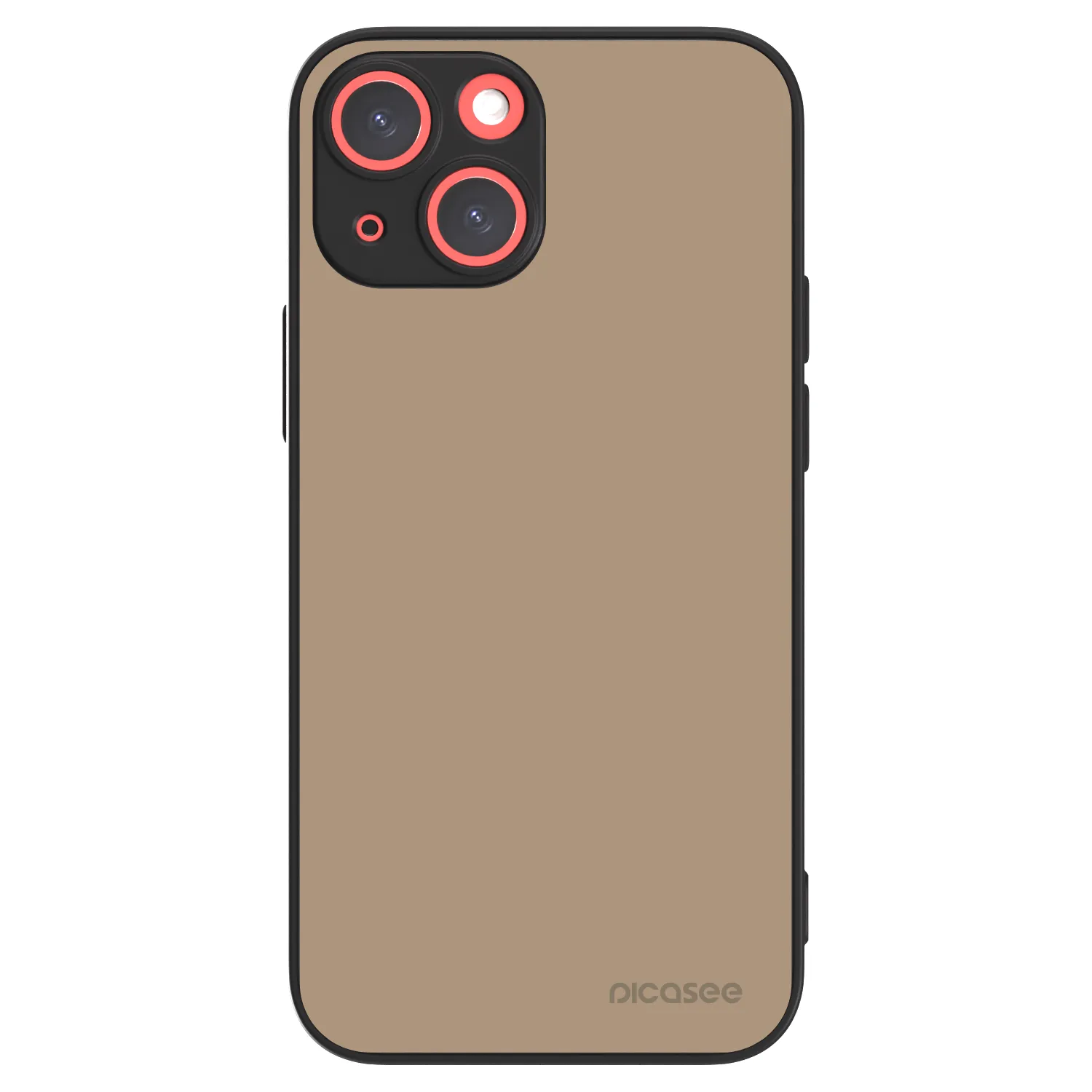 Picasee ULTIMATE CASE MagSafe für Apple iPhone 13 mini - Soft Sand