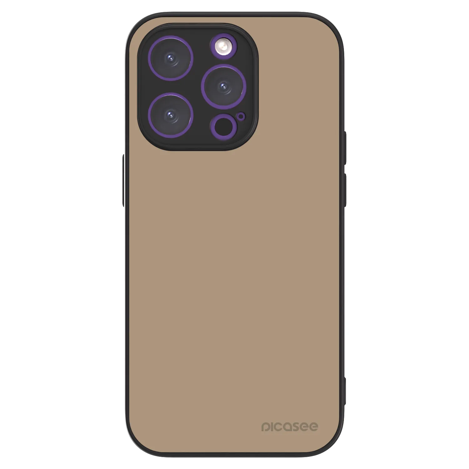 Picasee ULTIMATE CASE MagSafe für Apple iPhone 14 Pro - Soft Sand