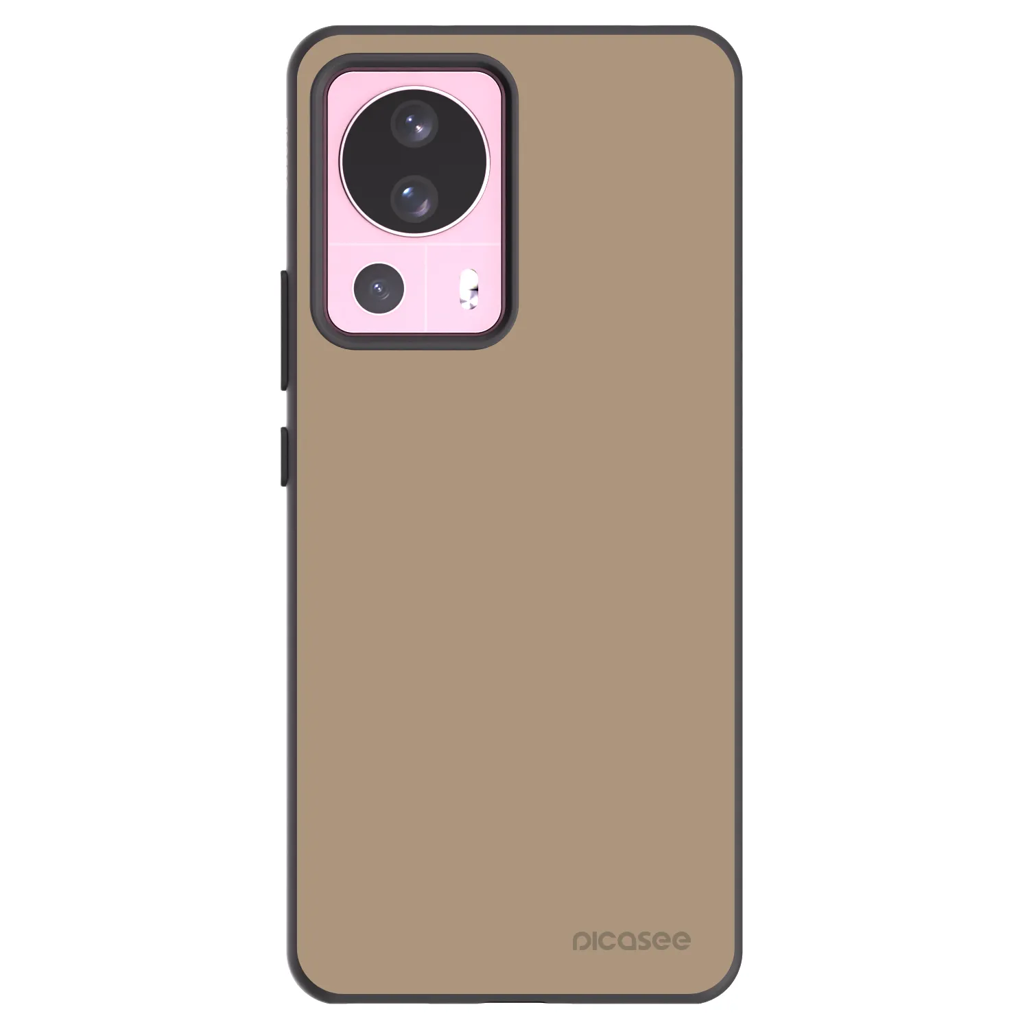 Picasee Xiaomi 13 Lite Hülle - Schwarzes Silikon - Soft Sand