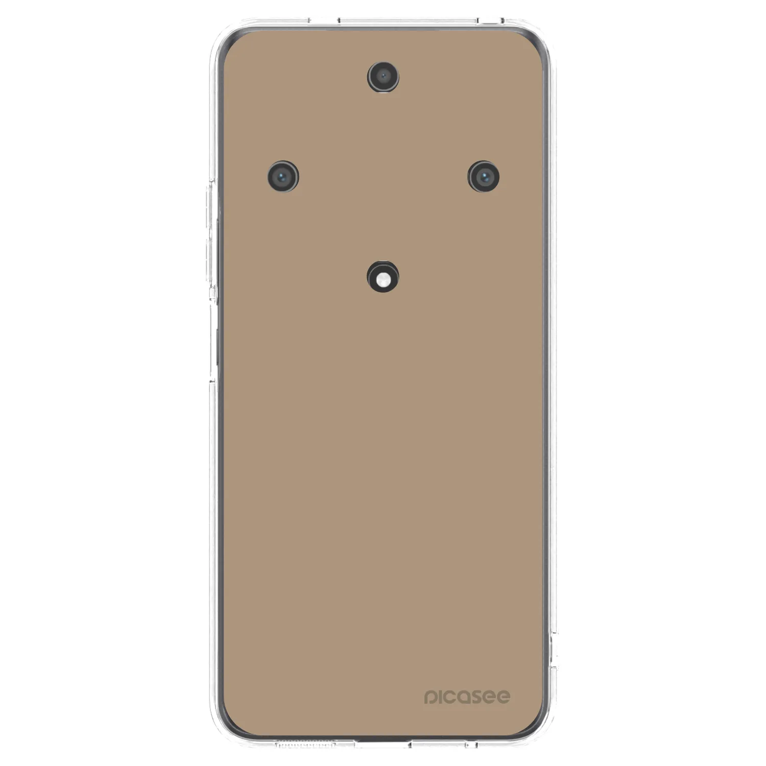 Picasee Honor Magic5 Lite 5G Hülle - Transparentes Silikon - Soft Sand