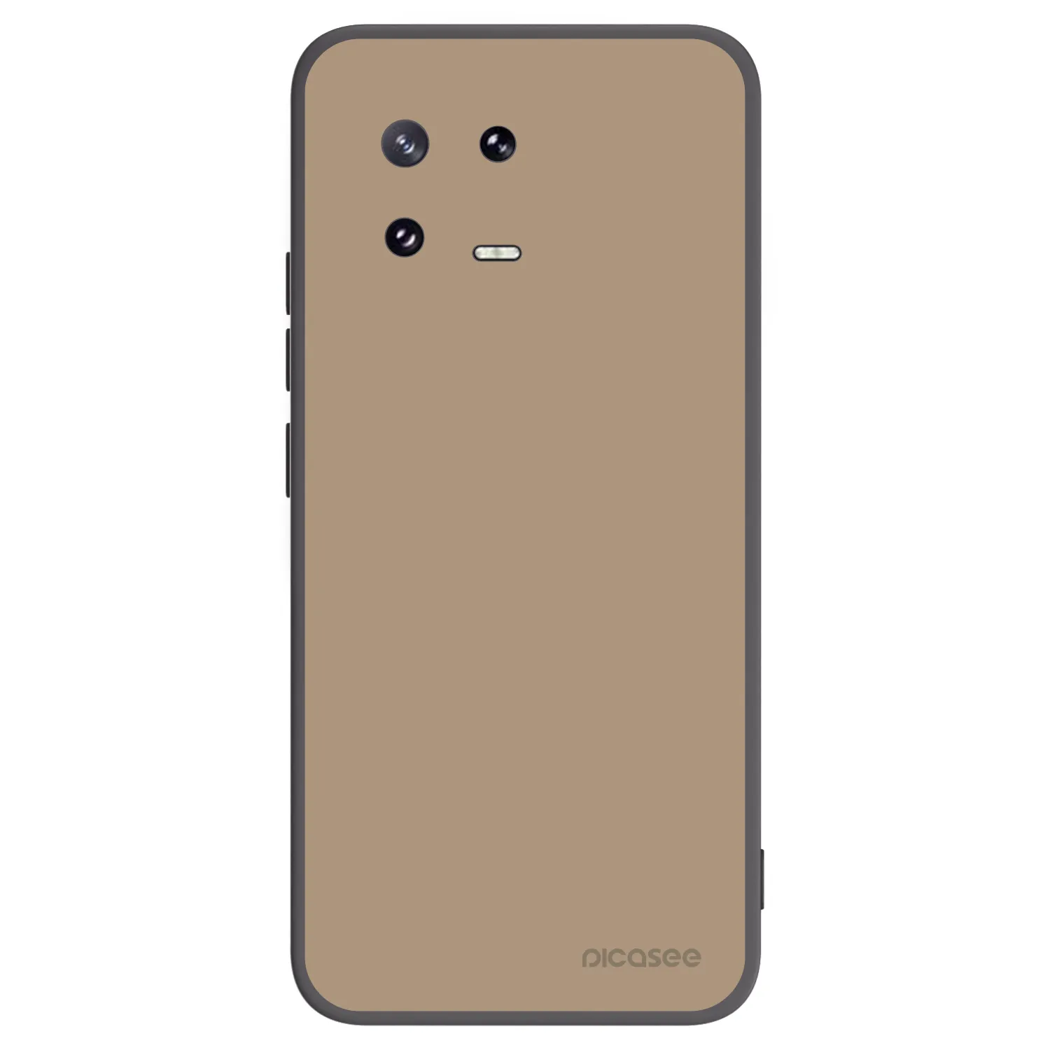 Picasee Xiaomi 13 Pro Hülle - Schwarzes Silikon - Soft Sand