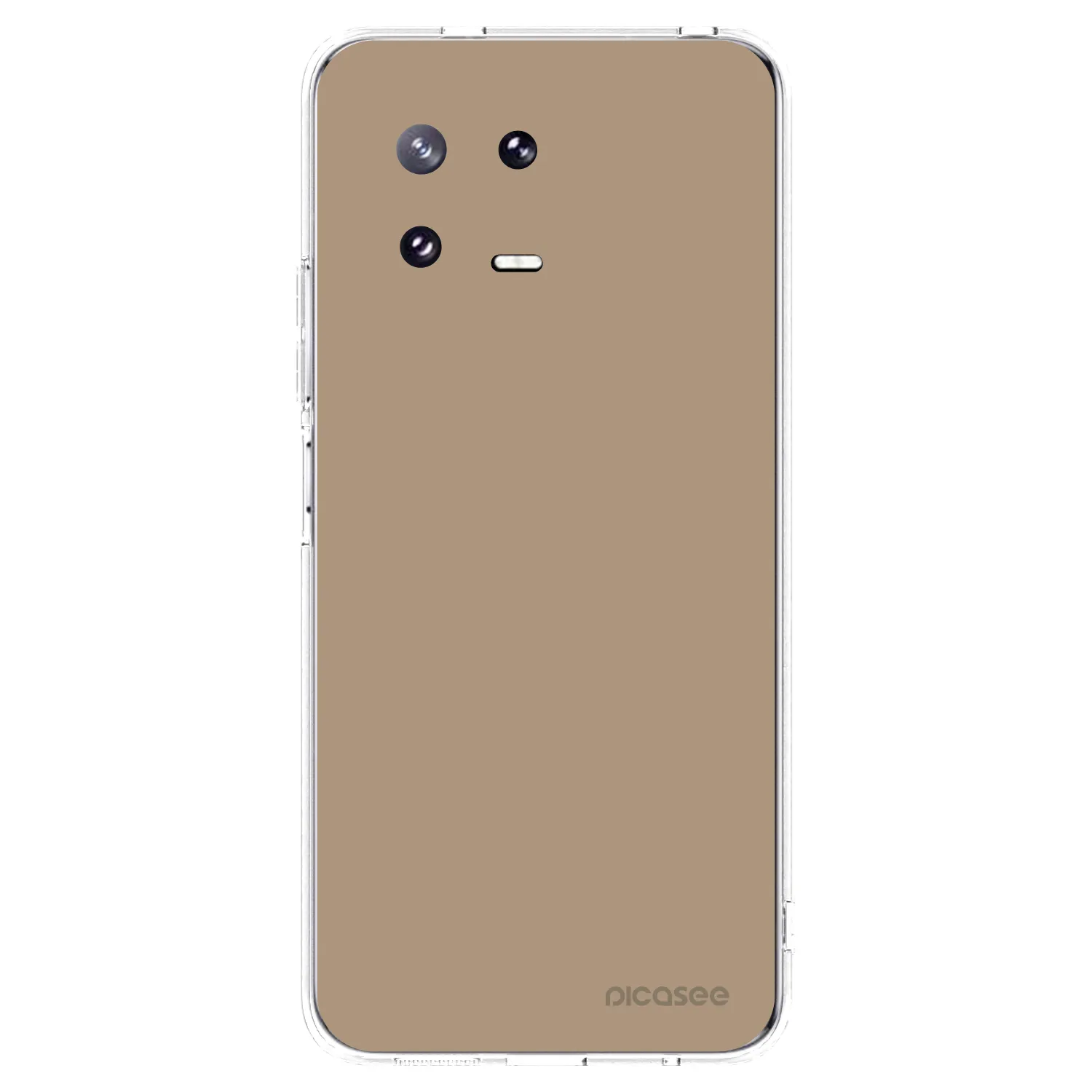 Picasee Xiaomi 13 Pro Hülle - Transparentes Silikon - Soft Sand