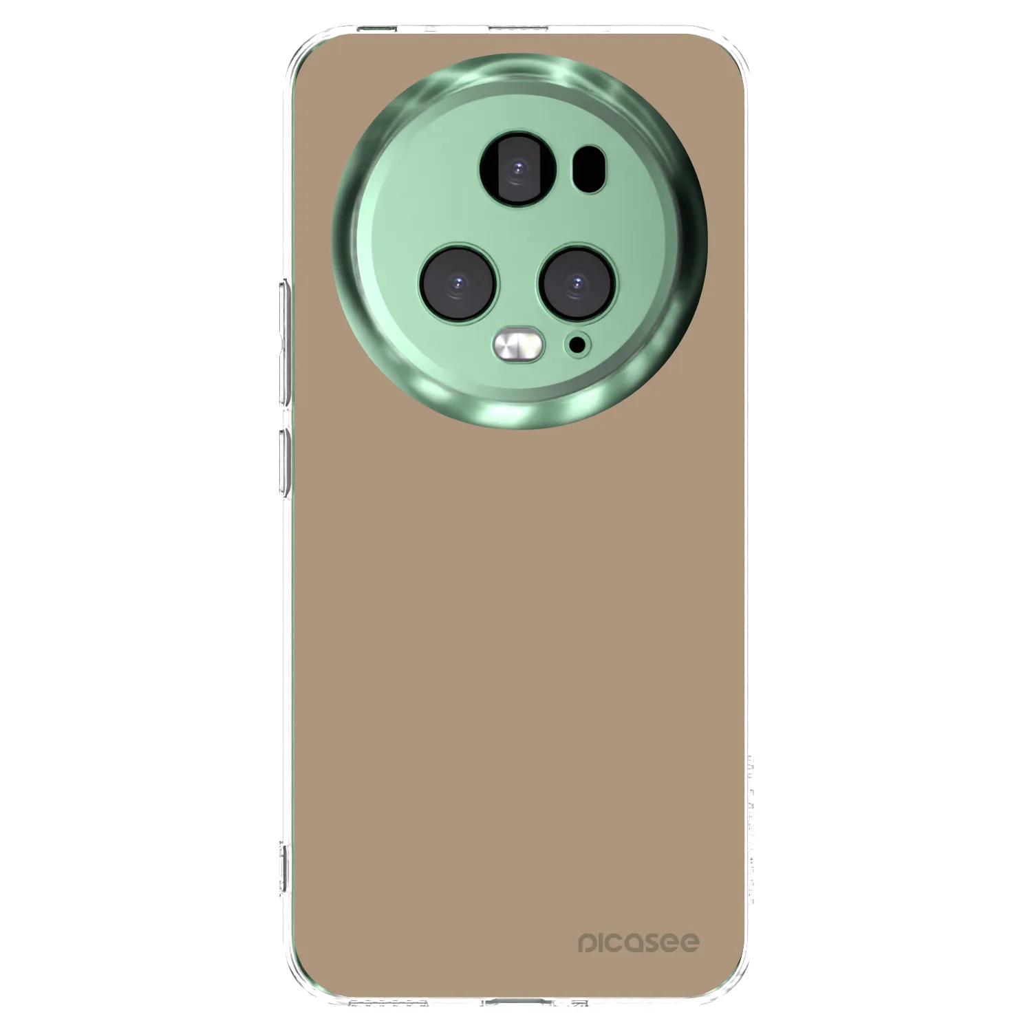 Picasee Honor Magic5 Pro Hülle - Transparentes Silikon - Soft Sand