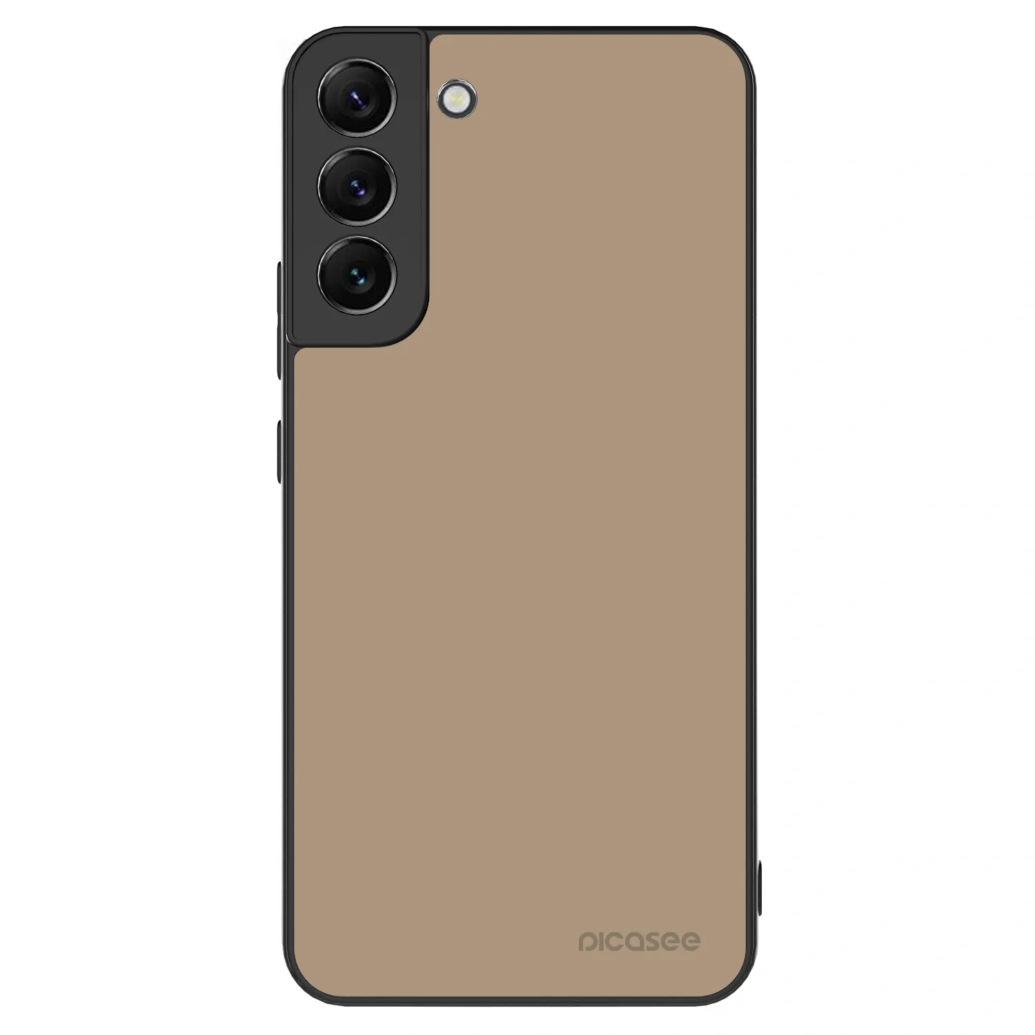 Picasee ULTIMATE CASE PowerShare für Samsung Galaxy S22+ 5G - Soft Sand