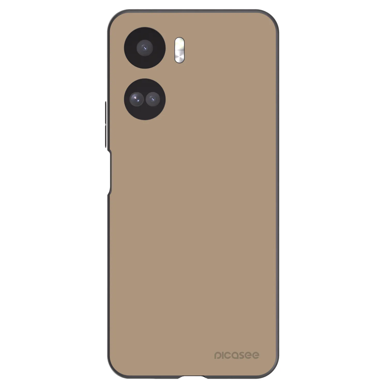 Picasee Honor 90 Lite 5G Hülle - Schwarzes Silikon - Soft Sand