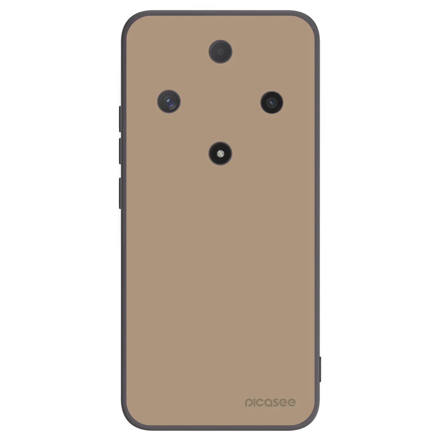 Picasee Honor Magic6 Lite 5G Hülle - Schwarzes Silikon - Soft Sand