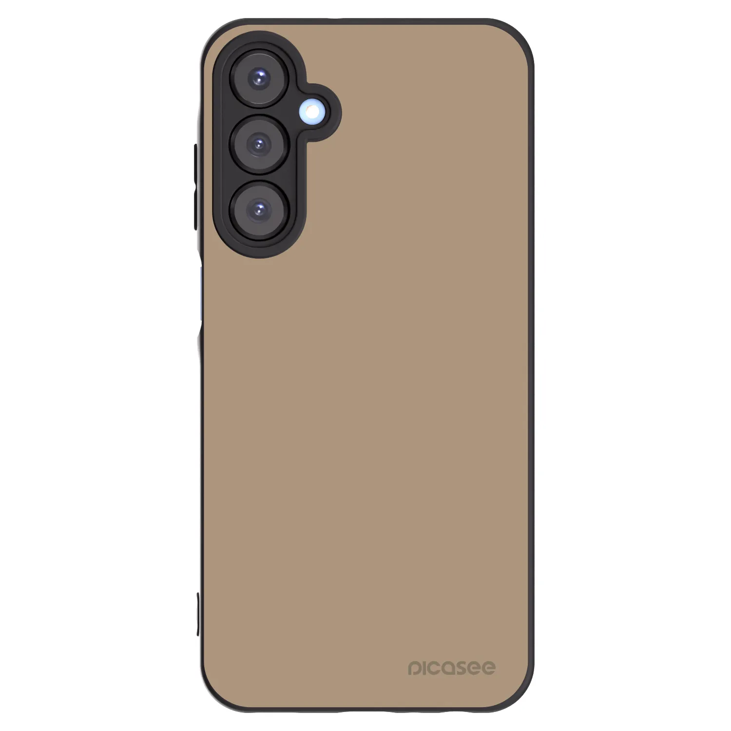 Picasee Samsung Galaxy A25 A256B 5G Hülle - Schwarzes Silikon - Soft Sand