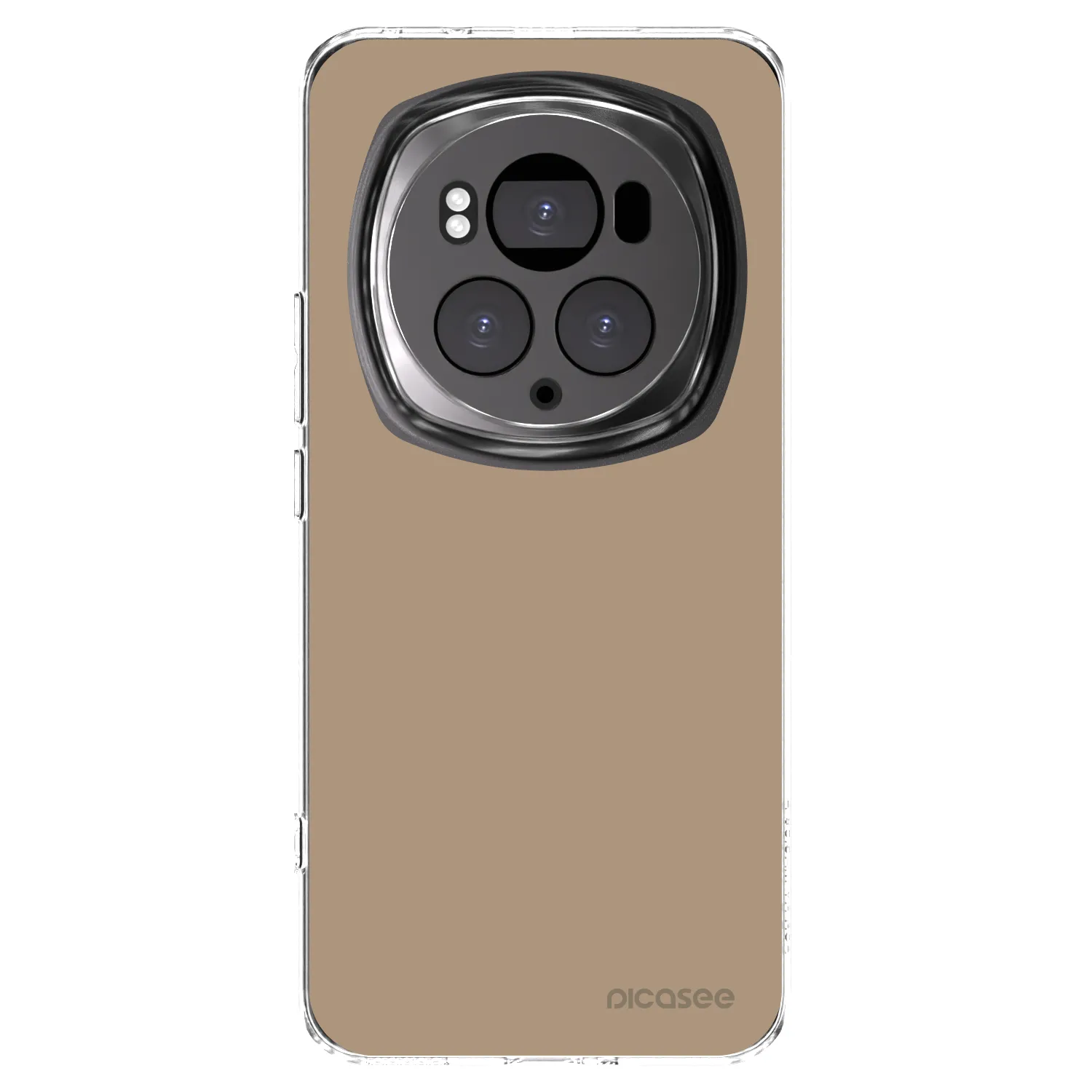 Picasee Honor Magic6 Pro Hülle - Transparentes Silikon - Soft Sand