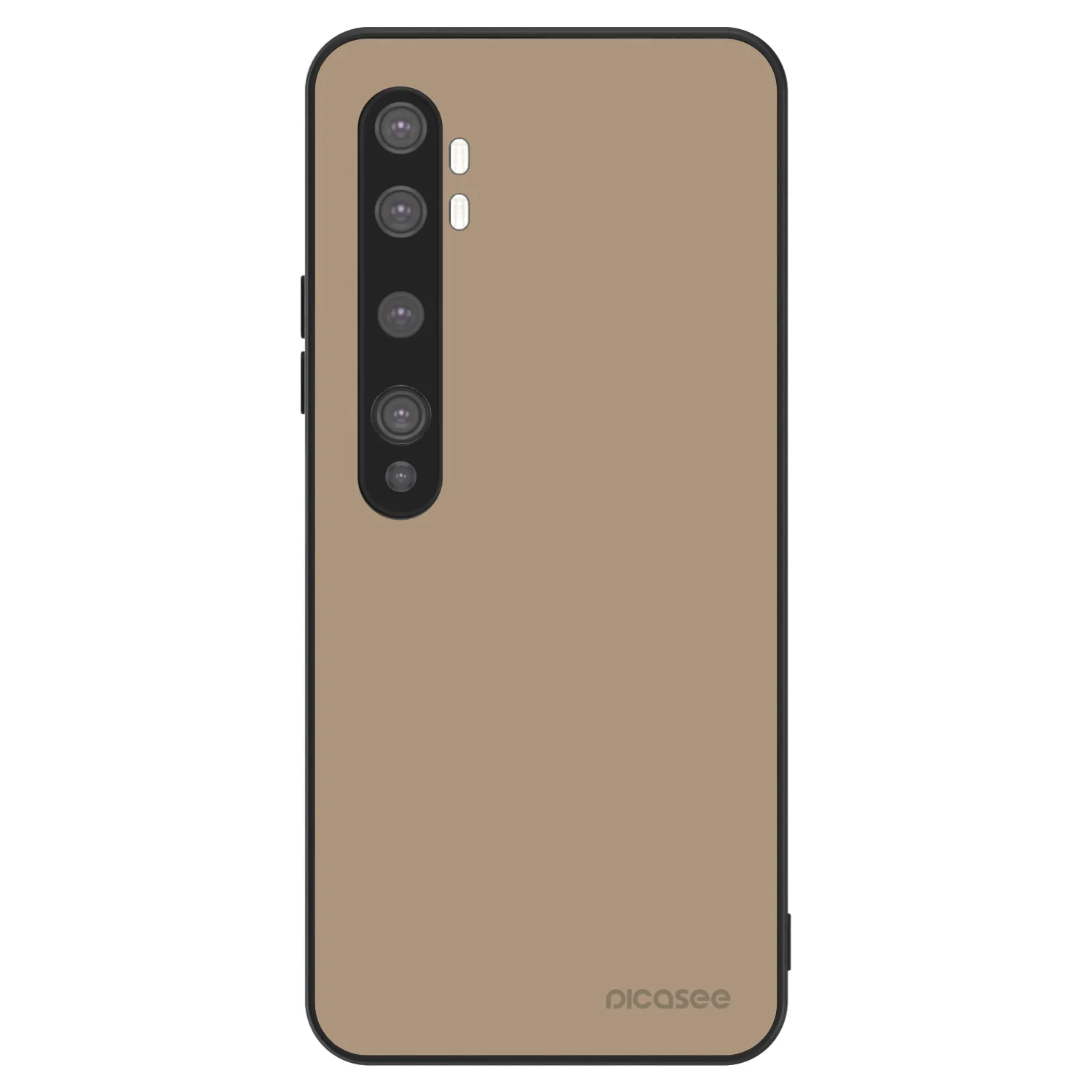 Picasee ULTIMATE CASE für Xiaomi Mi Note 10 (Pro) - Soft Sand