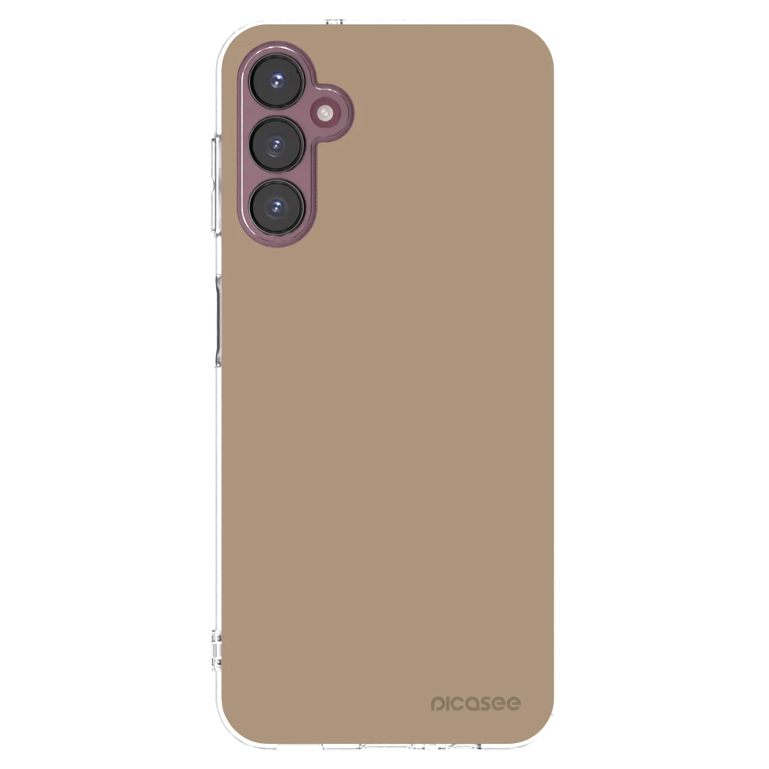 Picasee Samsung Galaxy A05s A057G Hülle - Transparentes Silikon - Soft Sand