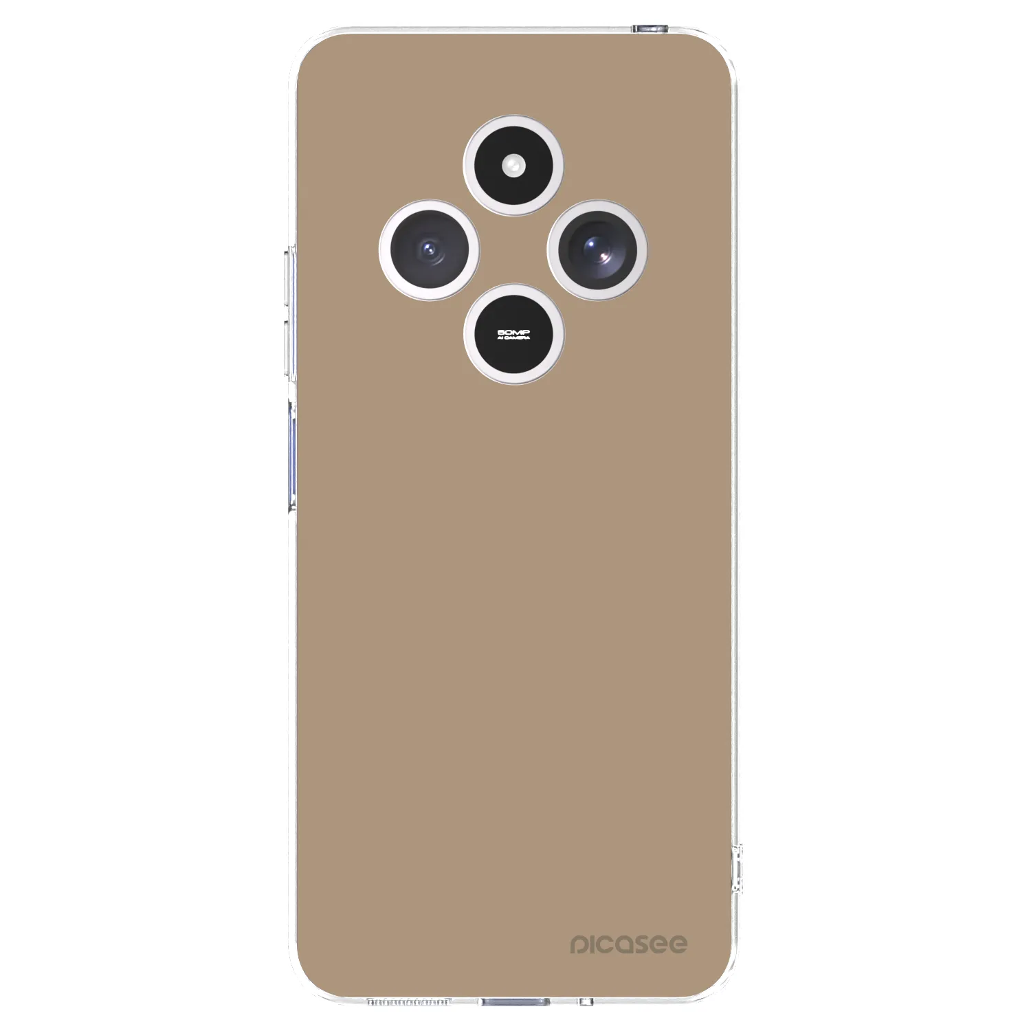 Picasee Xiaomi Redmi 14C Hülle - Transparentes Silikon - Soft Sand