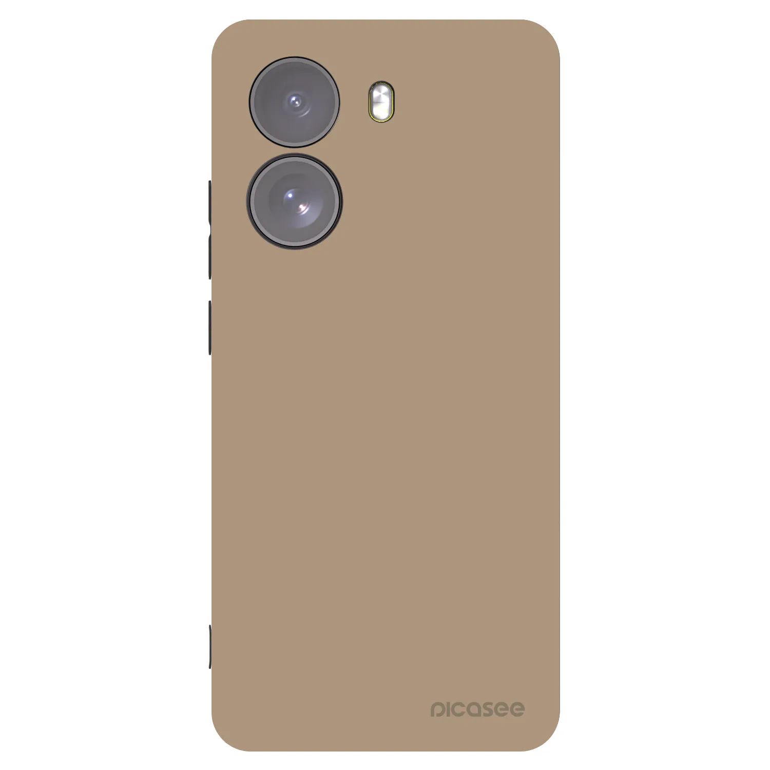 Picasee Xiaomi Poco X7 Hülle - Schwarzes Silikon - Soft Sand