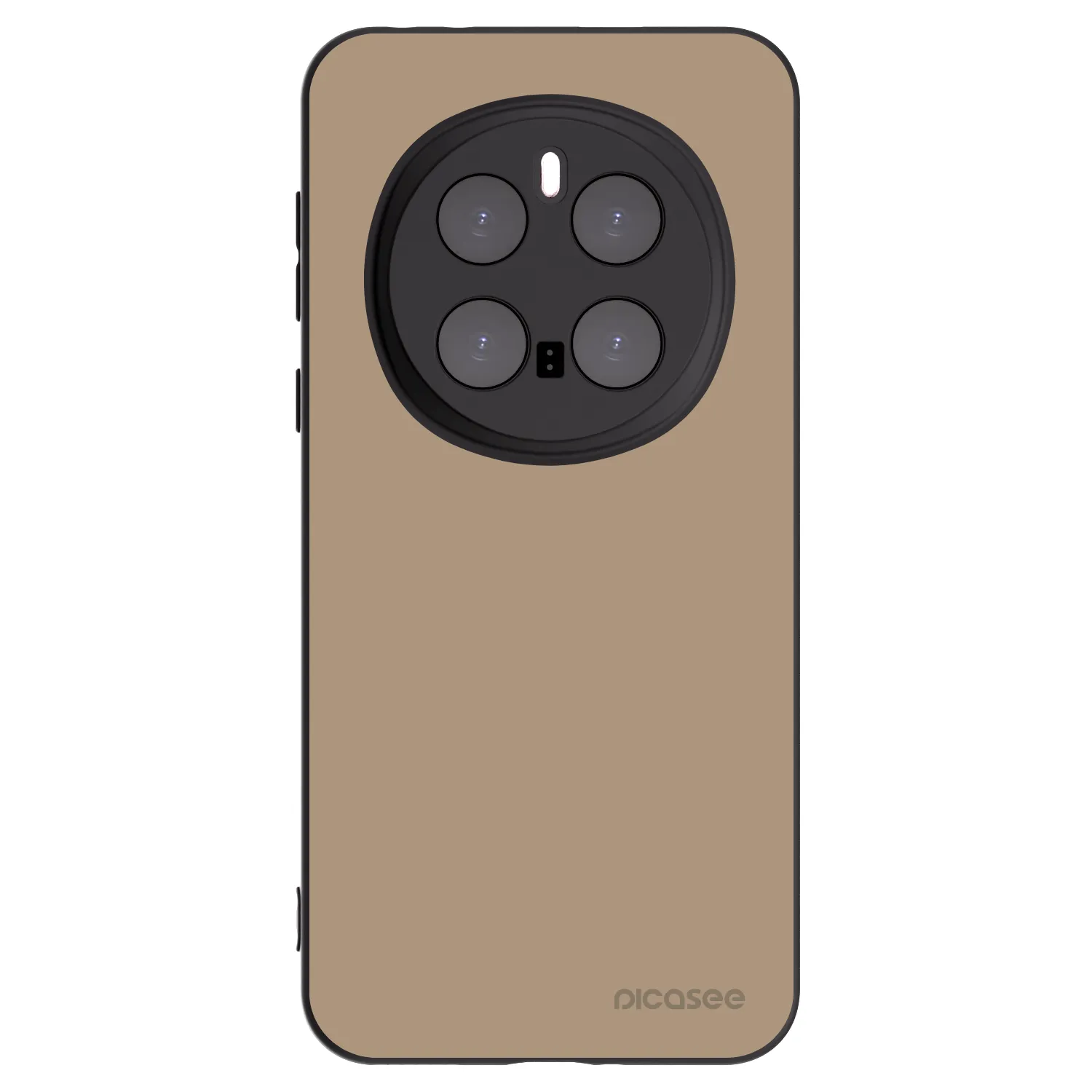 Picasee Honor Magic7 Pro 5G Hülle - Schwarzes Silikon - Soft Sand