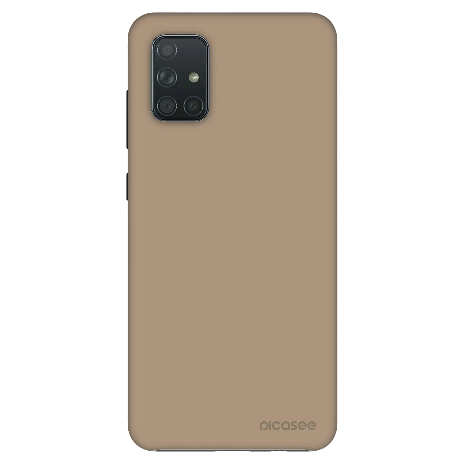 Picasee Fashion Case für Samsung Galaxy A71 A715F - Soft Sand