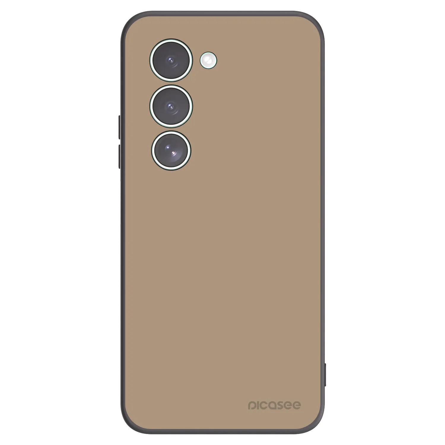 Picasee Xiaomi Redmi 15 5G Hülle - Schwarzes Silikon - Soft Sand