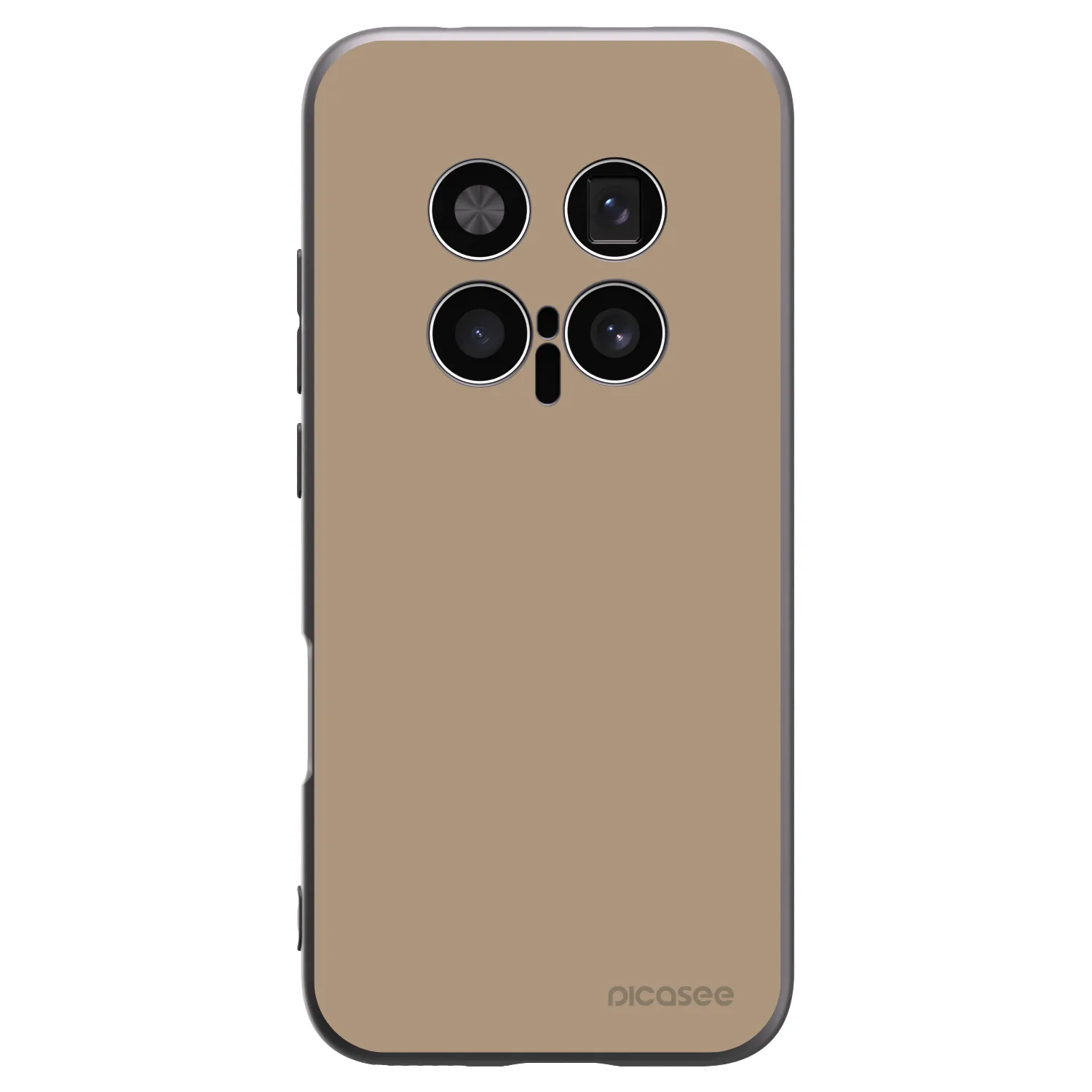 Picasee Honor Magic8 Pro 5G Hülle - Schwarzes Silikon - Soft Sand