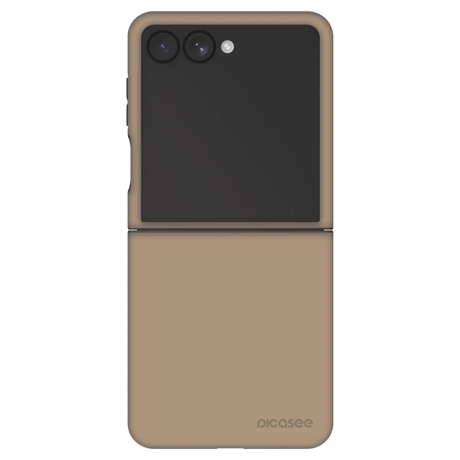 Picasee Fashion Case für Samsung Galaxy Z Flip7 5G - Soft Sand
