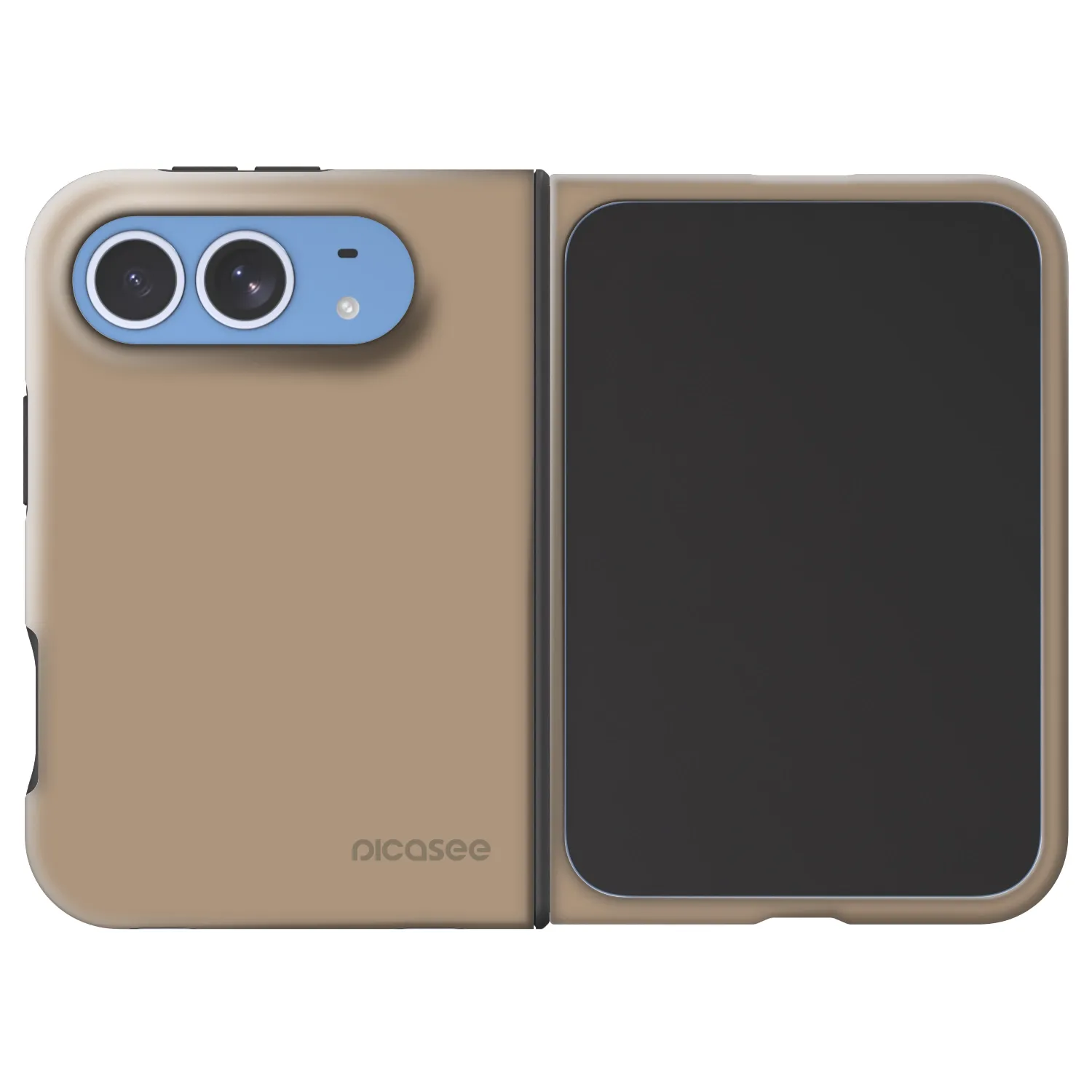 Picasee Fashion Case MagSafe für Apple iPhone Duo - Soft Sand