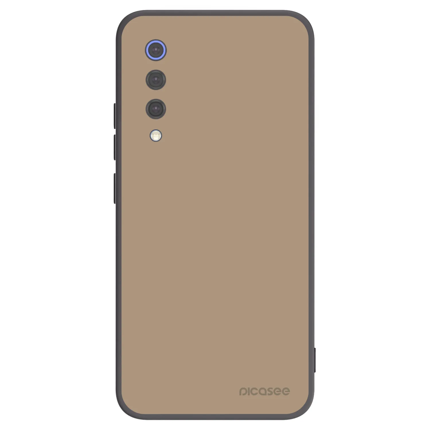Picasee Xiaomi Mi 9 SE Hülle - Schwarzes Silikon - Soft Sand
