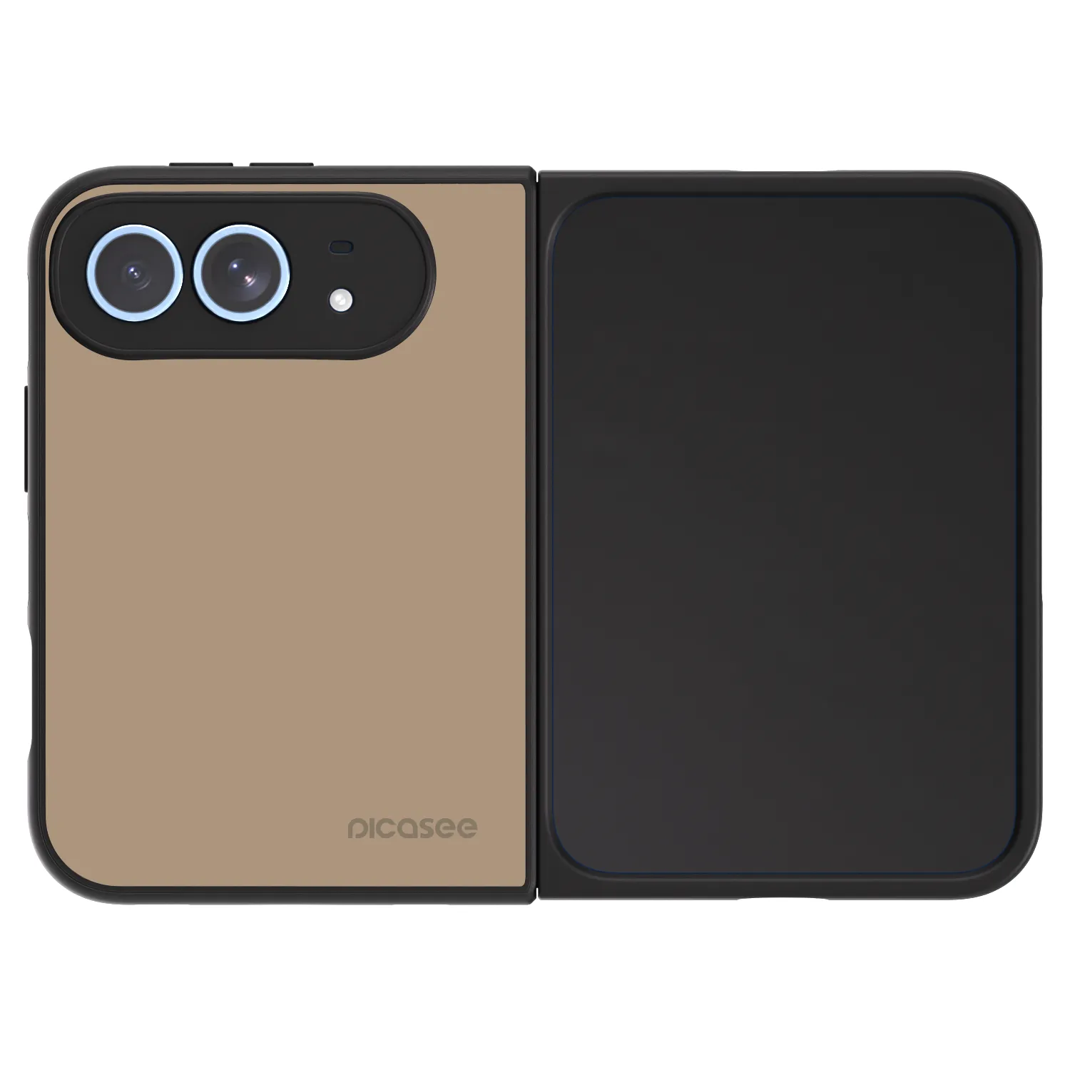 Picasee ULTIMATE CASE MagSafe für Apple iPhone Duo - Soft Sand