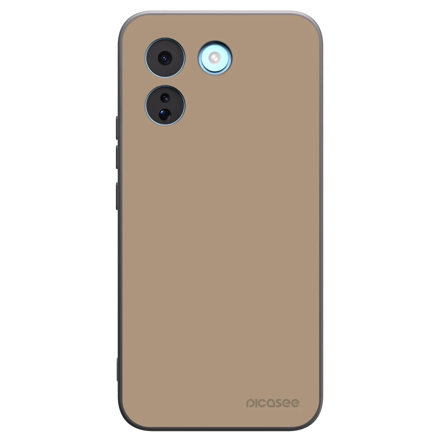Picasee Xiaomi Redmi Note 17 Pro MAX 5G Hülle - Schwarzes Silikon - Soft Sand