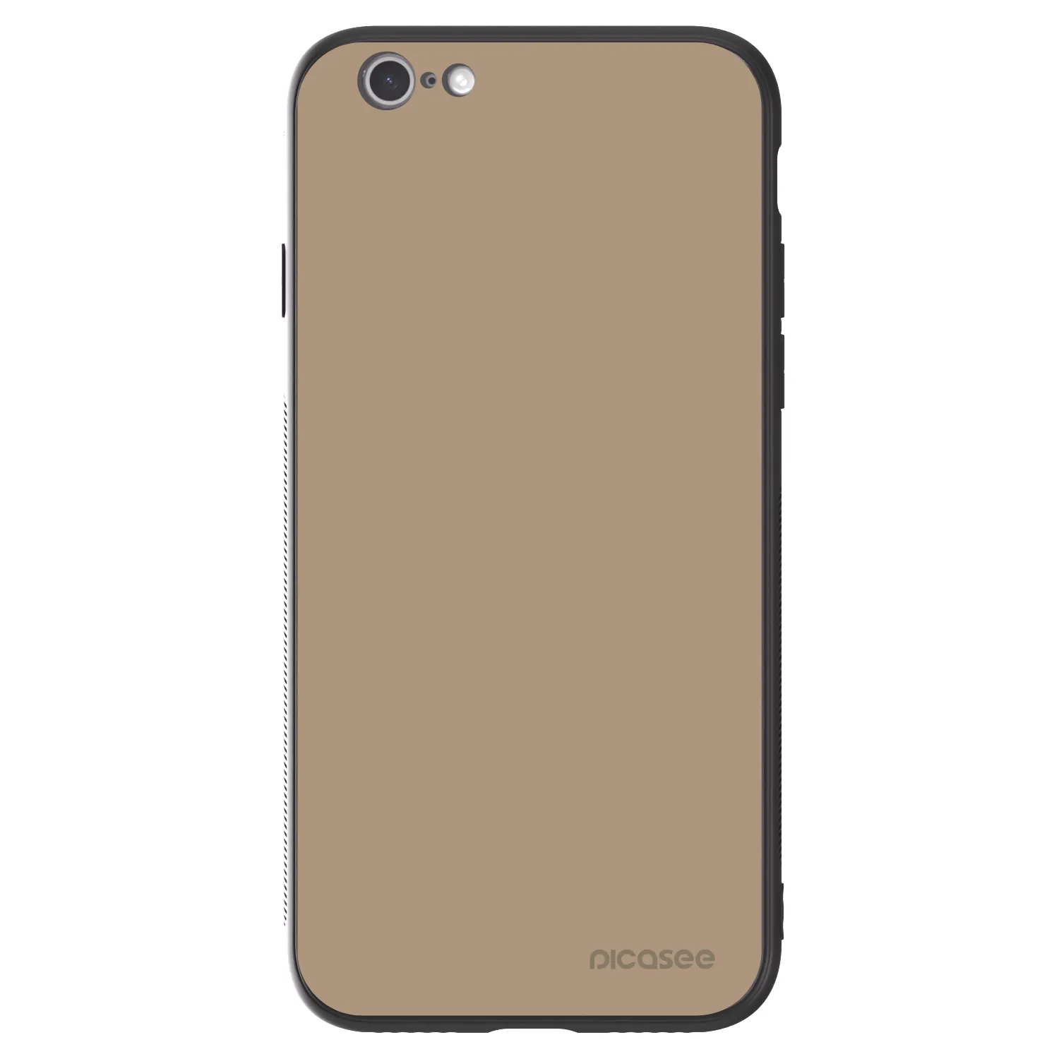 Picasee ULTIMATE CASE für Apple iPhone 6/6S - Soft Sand