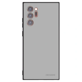 Picasee Samsung Galaxy Note 20 Ultra Hülle - Schwarzes Silikon - Stone