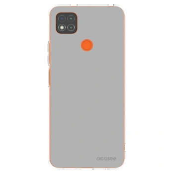 Picasee Xiaomi Redmi 9C Hülle - Transparentes Silikon - Stone