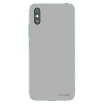 Picasee Xiaomi Redmi 9A Hülle - Transparentes Silikon - Stone